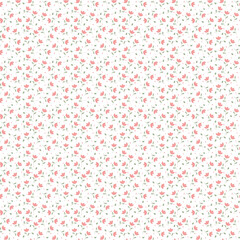 Seamless colorful hand drawn floral pattern, Garden flower, plants ,botanical , seamless pattern design for fashion, fabric.