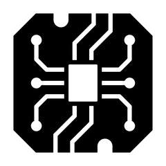 Circuit Board Icon