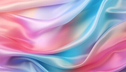 Fototapeta premium holographic purple satin background