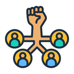 Solidarity Icon