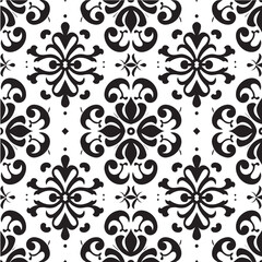 seamless pattern silhouette