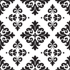 seamless pattern silhouette