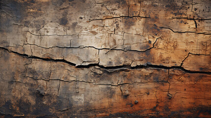 Obraz premium Plank wood texture background, mottled painted plank wood strips background material