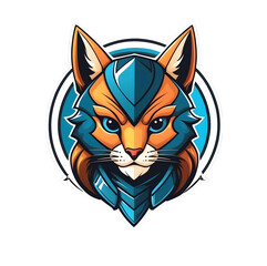 Logo maskot, no text,animal 3d