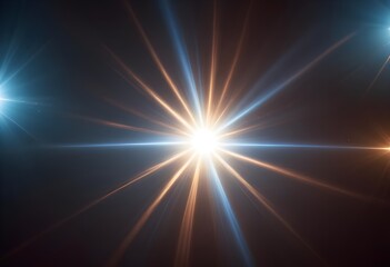 Lens Flare HD Background 