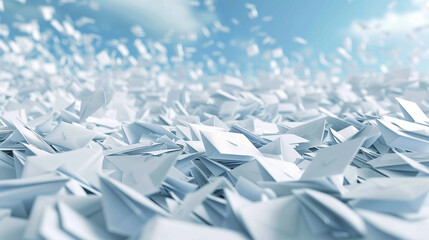 Document management systems help in reducing email clutter.