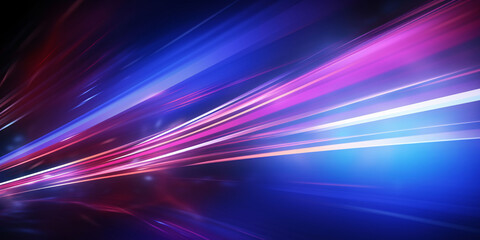 Abstract technology 3D glowing tunnel background, now sci-fi 3D space concept scene illustration