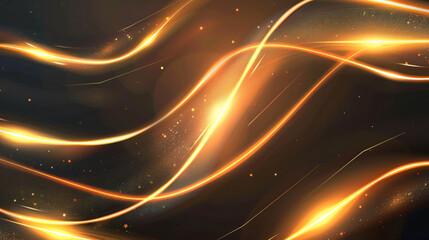 Obraz premium Dynamic fluid color gradient background, abstract KV main visual business PPT background