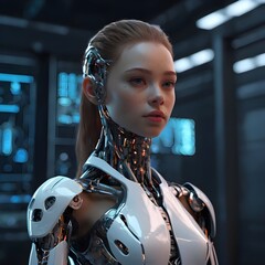 Beautiful Girls,Robot Girls