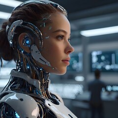 Beautiful Girls,Robot Girls