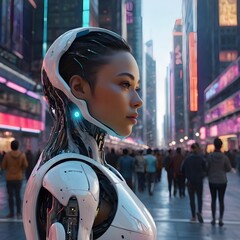 Beautiful Girls,Robot Girls