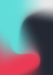 design minimalist HOLOGRAPHIC abstract modern trend element vector