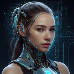 Beautiful Girls,Robot Girls