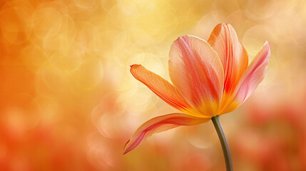 Colorful flower graphic poster PPT background, abstract flower computer wallpaper background