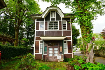 	旧七谷郵便局（新潟県）