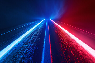 Radiant technology sense texture abstract KV main visual business PPT background