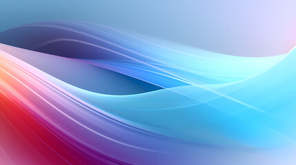 Abstract colorful waves