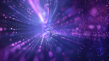 Naklejka premium Radiant technology sense texture abstract KV main visual business PPT background