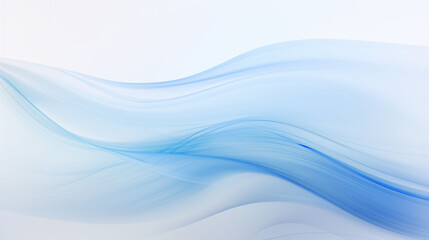 Fototapeta premium Blue purple gradient abstract background, wavy blurred technology background design