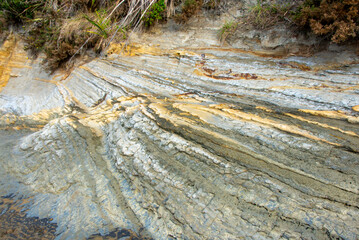 Interbedded Mudstone, Siltstone and Sandstone
