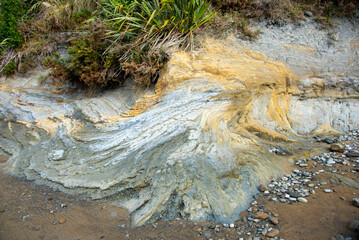 Interbedded Mudstone, Siltstone and Sandstone