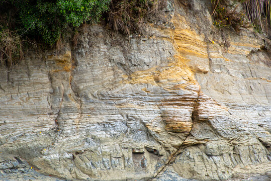 Interbedded Mudstone, Siltstone and Sandstone