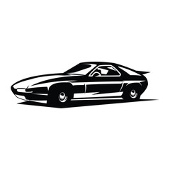 Naklejka premium 1976 Lotus spirit premium appears from the side. best for logos, badges. available in eps 10