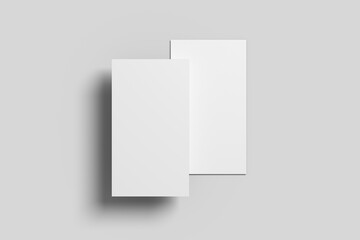 Social media stories mockup blank