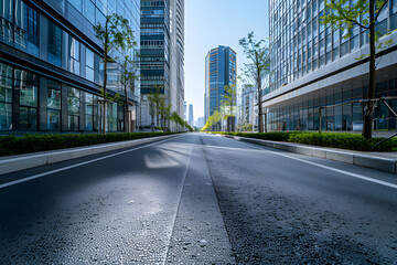 Urban Serenity: Clean Gutter Spaces in a Modern Cityscape