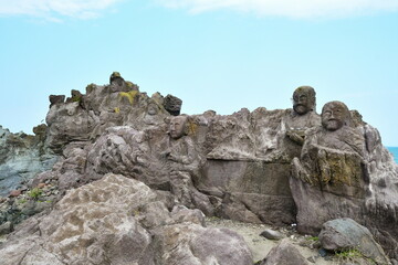 十六羅漢岩（山形県）