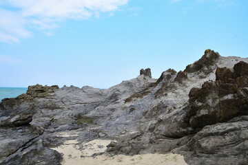 十六羅漢岩（山形県）