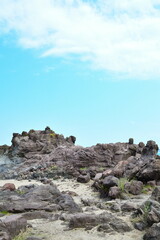 十六羅漢岩（山形県）