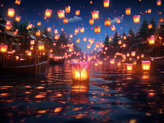 Beautiful Futuristic and fantastical light lamp design