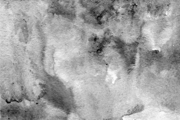 Black and white watercolor texture