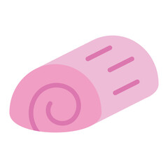 roll cake icon 
