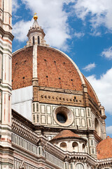 The dome of the Duomo. Florence