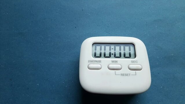 a timer in 5 second countdown