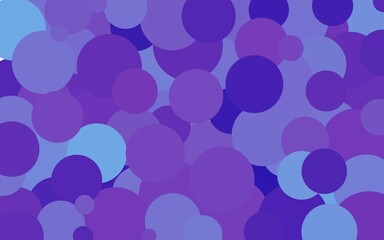 abstract image of an noir color blue, dark pink and gray circle mosaic wallpaper background