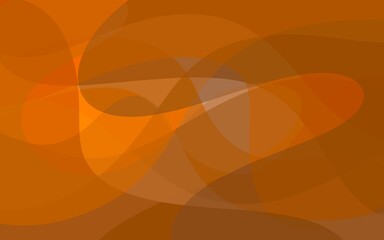 Abstract image of orange gradations with transparency effect