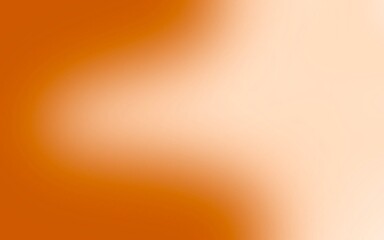 Abstract image wallpaper of orange and white gradient background