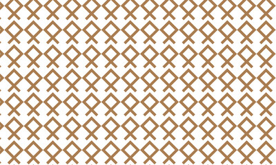 abstract simple brown rhombus pattern art can be used background.