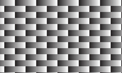 abstract simple black white gradient pattern can be used background.