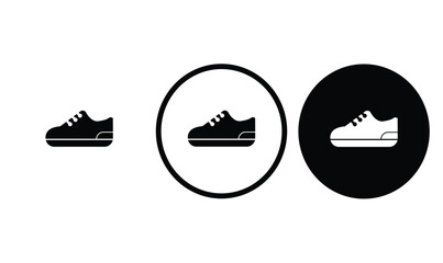 icon shoes black outline for web site design 
and mobile dark mode apps 
Vector illustration on a white background