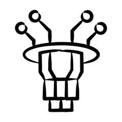 Quantum Computing Icon