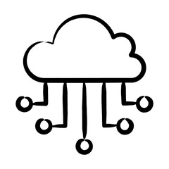 Cloud Computing Icon