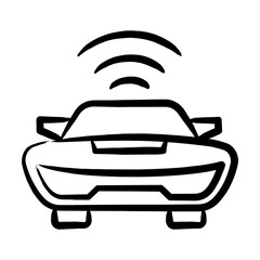 Autonomous Vehicles Icon