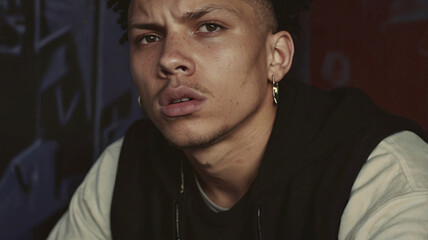 Obraz premium portrait of a man