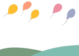 illustration of an background