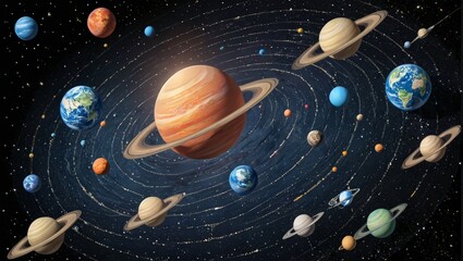 Planets in Orbit