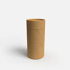 White carton packages, box and bottles